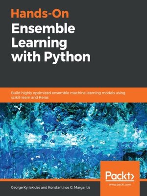 cover image of Hands-On Ensemble Learning with Python